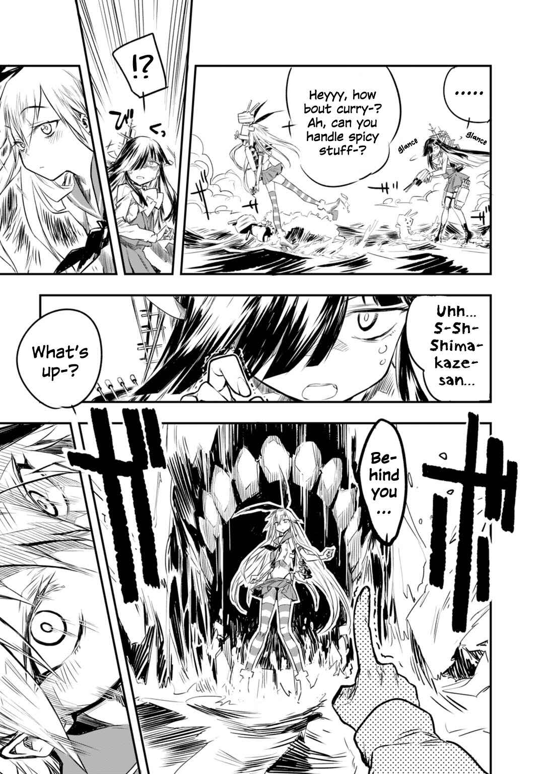 Page 5 Chapter 5 Combined Fleet Girls Collection -Kan Colle- Dengeki Comic Anthology: Sasebo Naval District Version