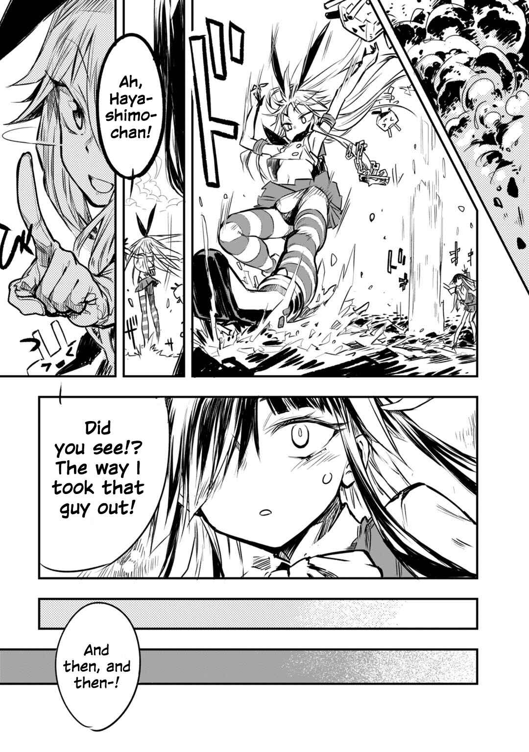 Page 7 Chapter 5 Combined Fleet Girls Collection -Kan Colle- Dengeki Comic Anthology: Sasebo Naval District Version