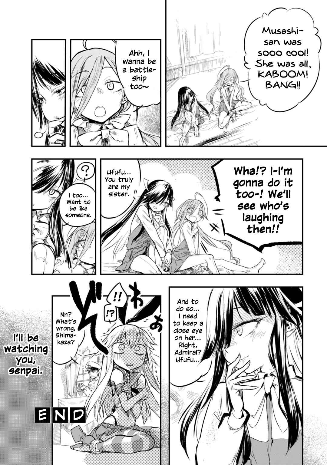 Page 8 Chapter 5 Combined Fleet Girls Collection -Kan Colle- Dengeki Comic Anthology: Sasebo Naval District Version