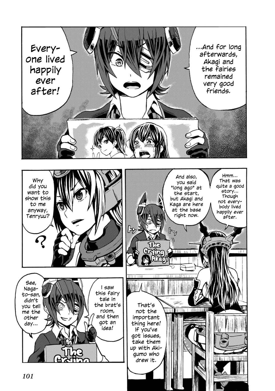 Page 3 Chapter 14 Combined Fleet Girls Collection -Kan Colle- Dengeki Comic Anthology: Sasebo Naval District Version