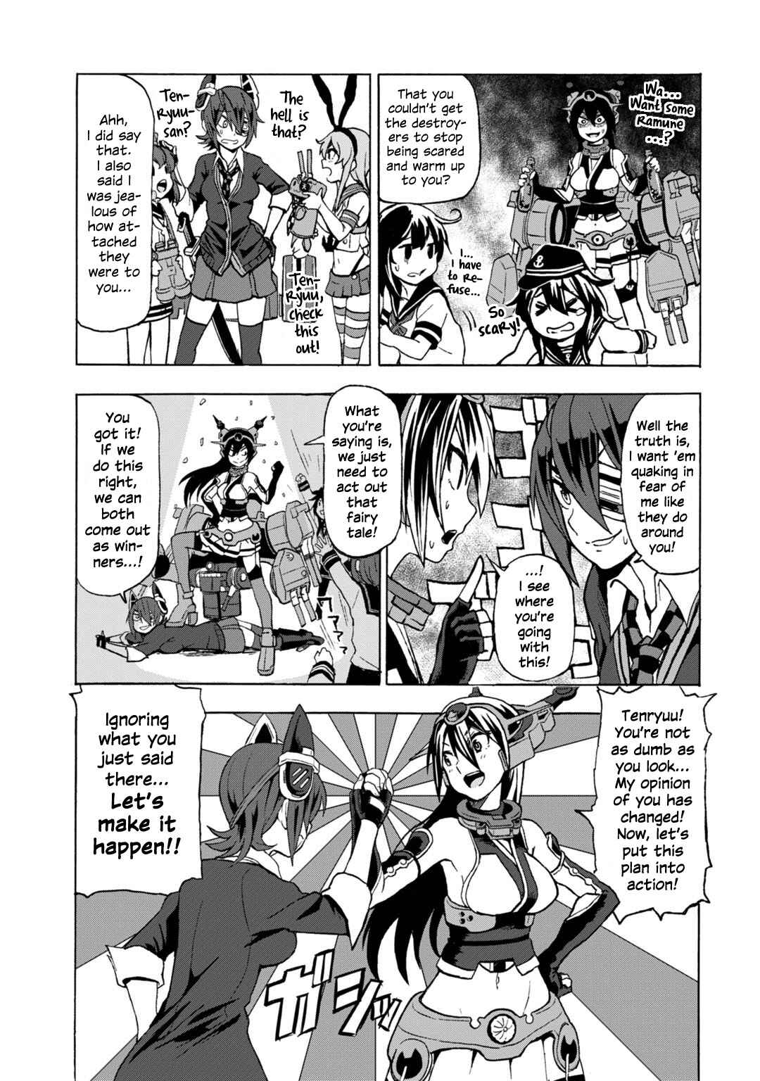 Page 4 Chapter 14 Combined Fleet Girls Collection -Kan Colle- Dengeki Comic Anthology: Sasebo Naval District Version