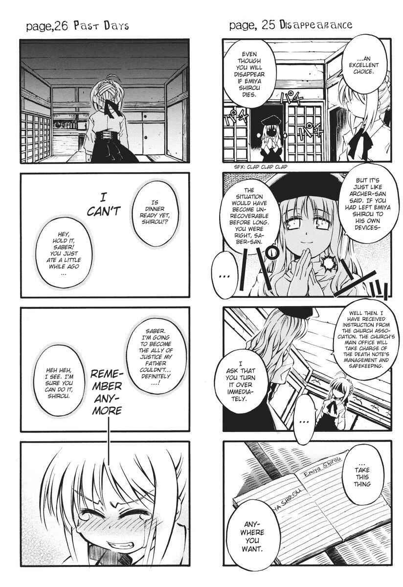 Page 19 Chapter 2 Death Note & Fate/stay night - DEATH FATE (Doujinshi)
