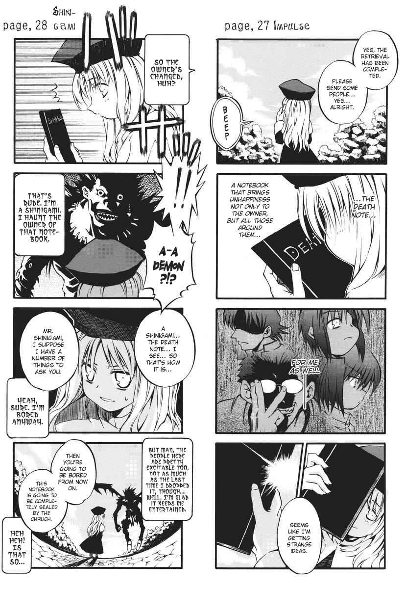Page 21 Chapter 2 Death Note & Fate/stay night - DEATH FATE (Doujinshi)