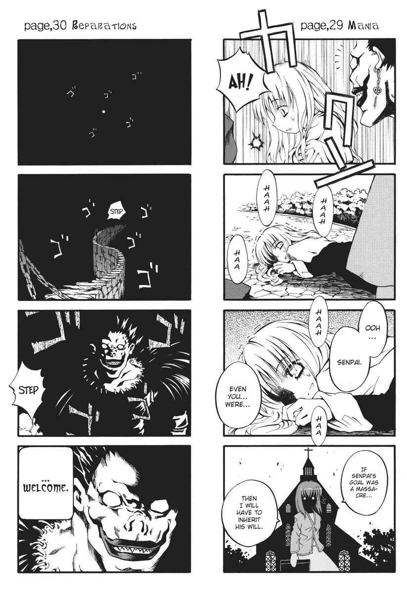 Page 22 Chapter 2 Death Note & Fate/stay night - DEATH FATE (Doujinshi)