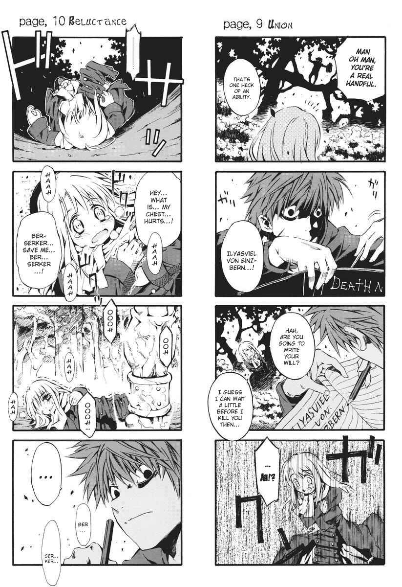 Page 8 Chapter 2 Death Note & Fate/stay night - DEATH FATE (Doujinshi)