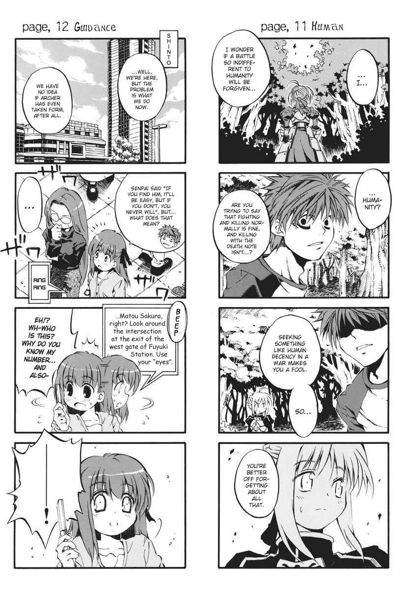 Page 9 Chapter 2 Death Note & Fate/stay night - DEATH FATE (Doujinshi)