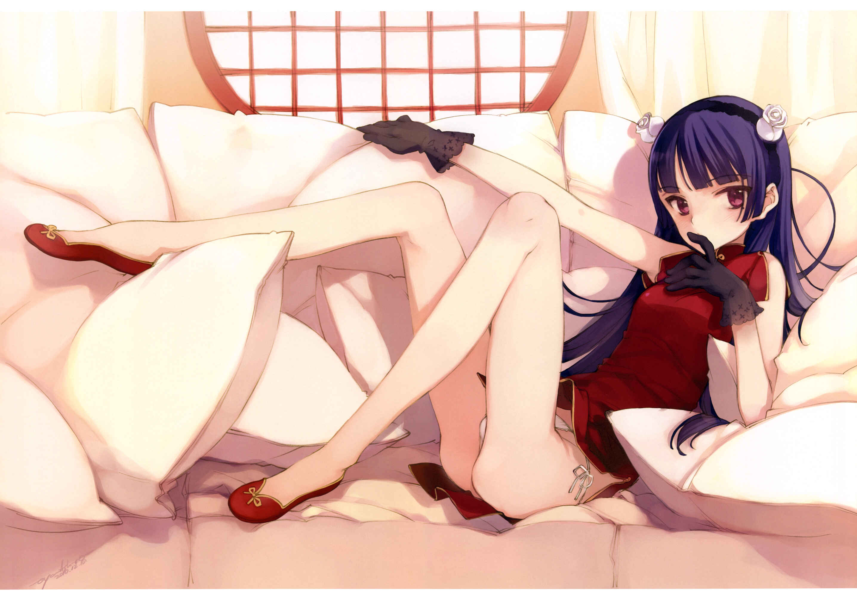Page 3 Chapter Unknown_0436 Ore no Imouto ga Konna ni Kawaii Wake ga Nai - KURONEKO NO TANGO (Doujinshi)