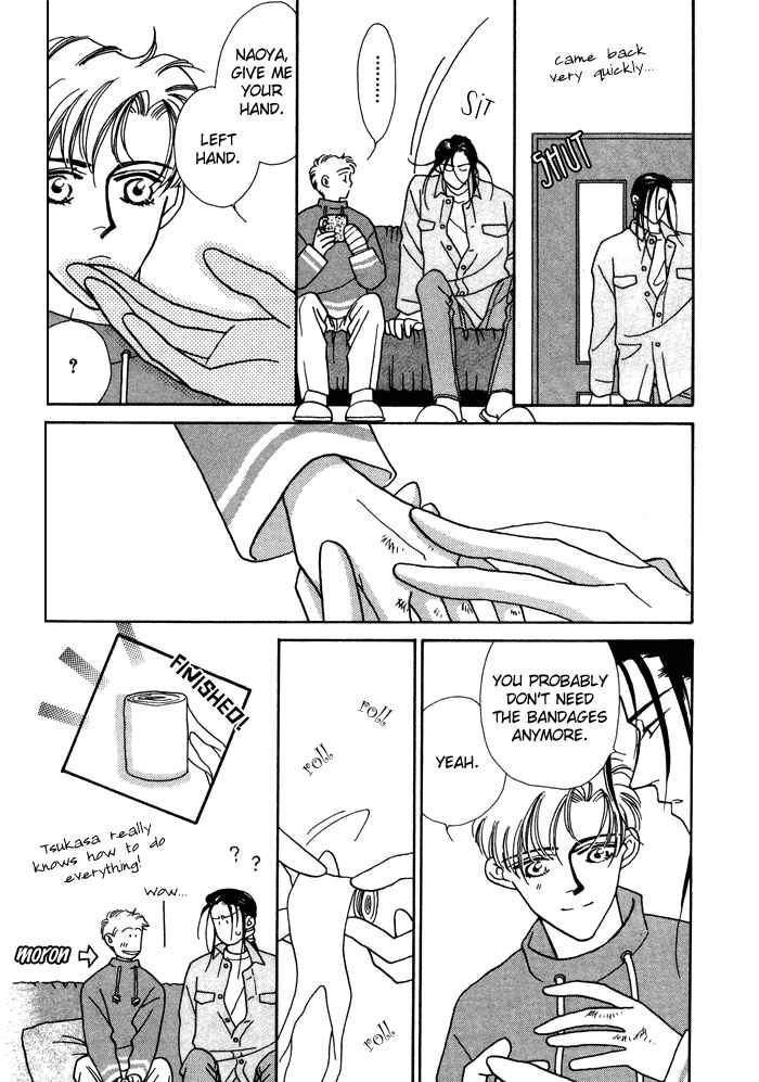 Page 21 Chapter 8 Yasashii Kankei