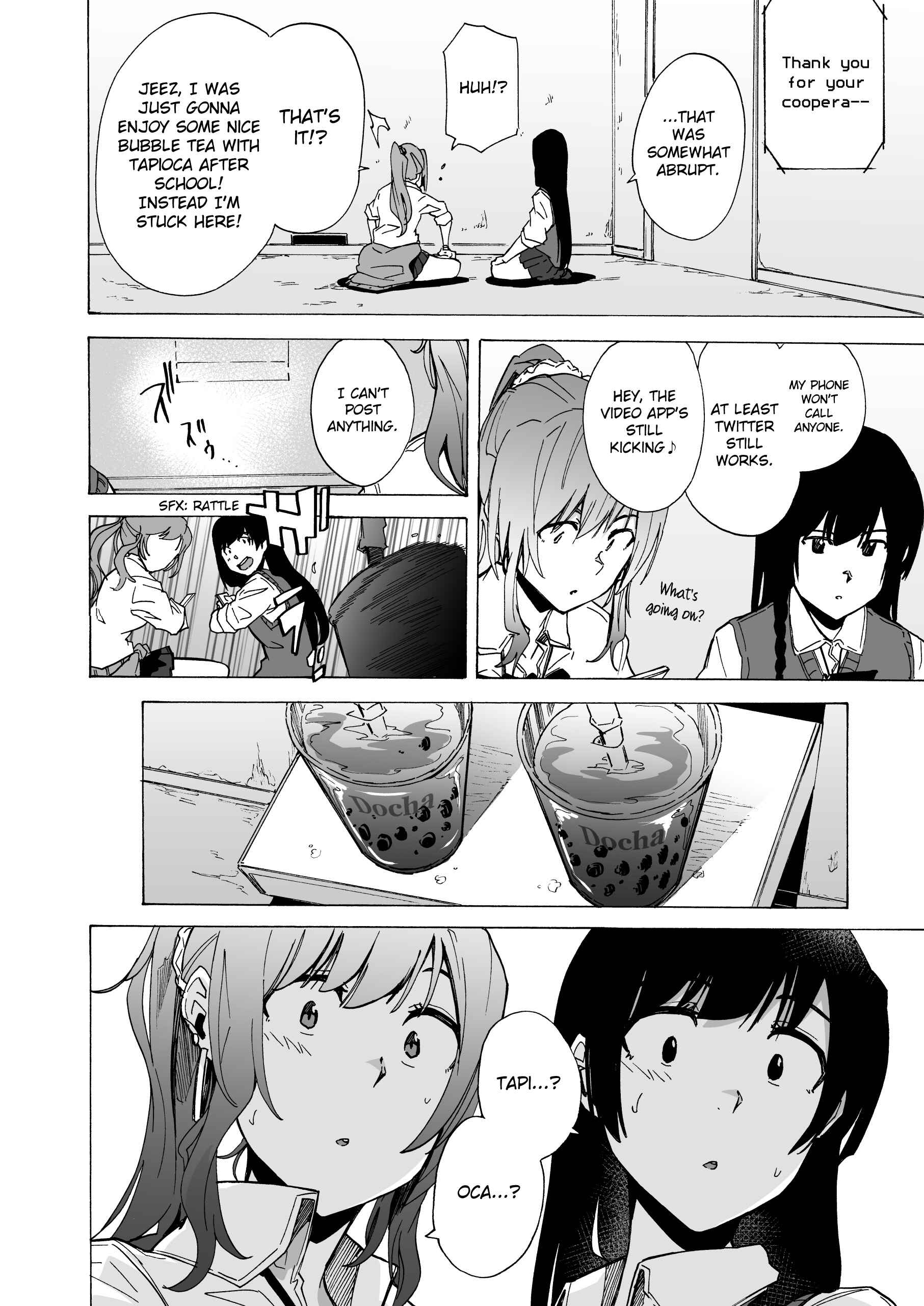 Page 3 Chapter 1 Game of Bitches