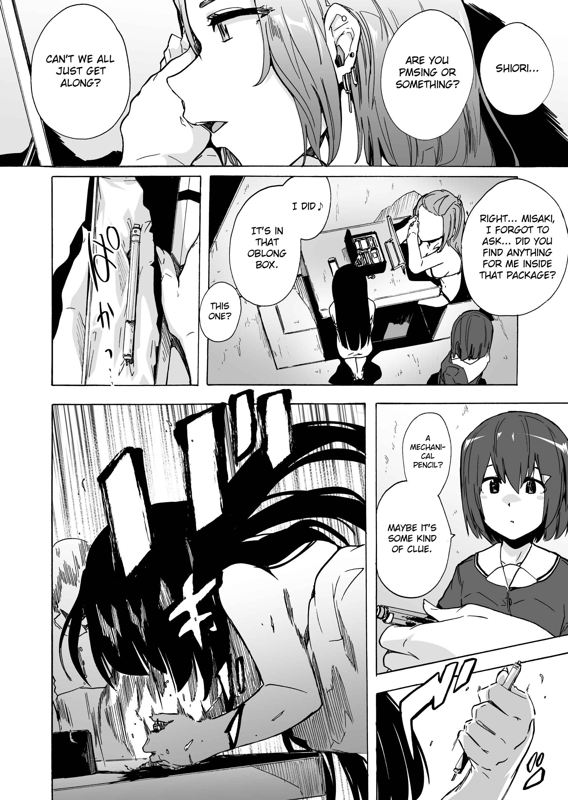 Page 10 Chapter 3 Game of Bitches