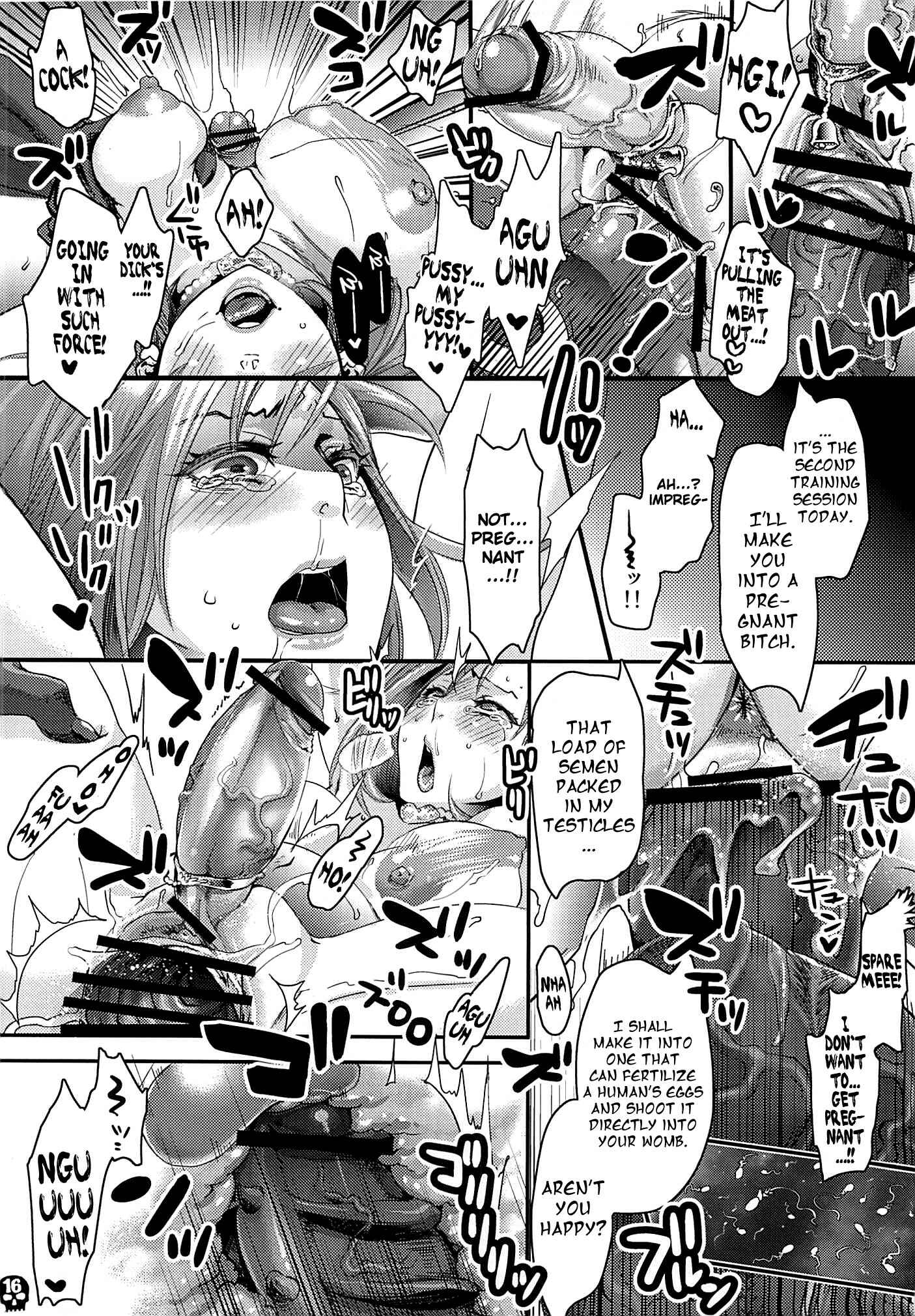 Page 15 Chapter Unknown_c22b Furachi na Creampie