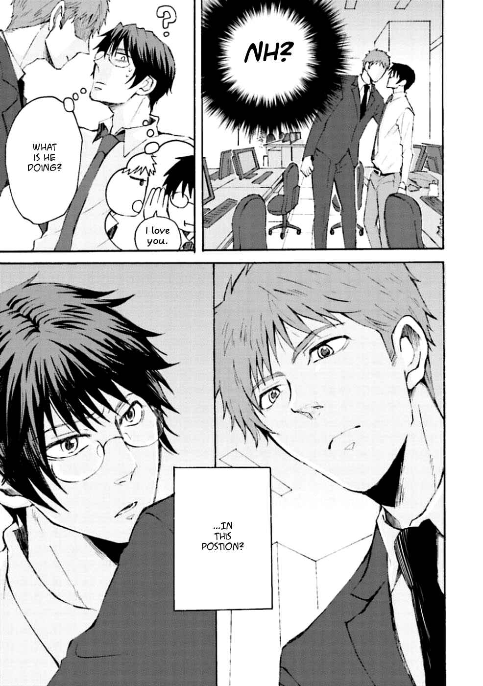 Page 20 Chapter 2 Mujikaku Love Factor