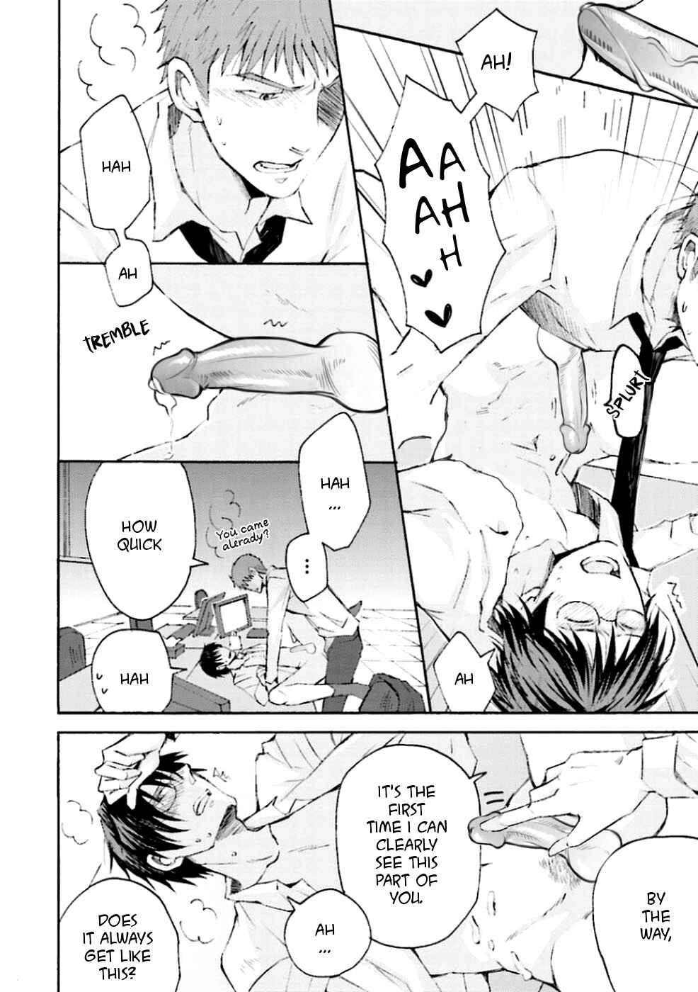 Page 27 Chapter 2 Mujikaku Love Factor
