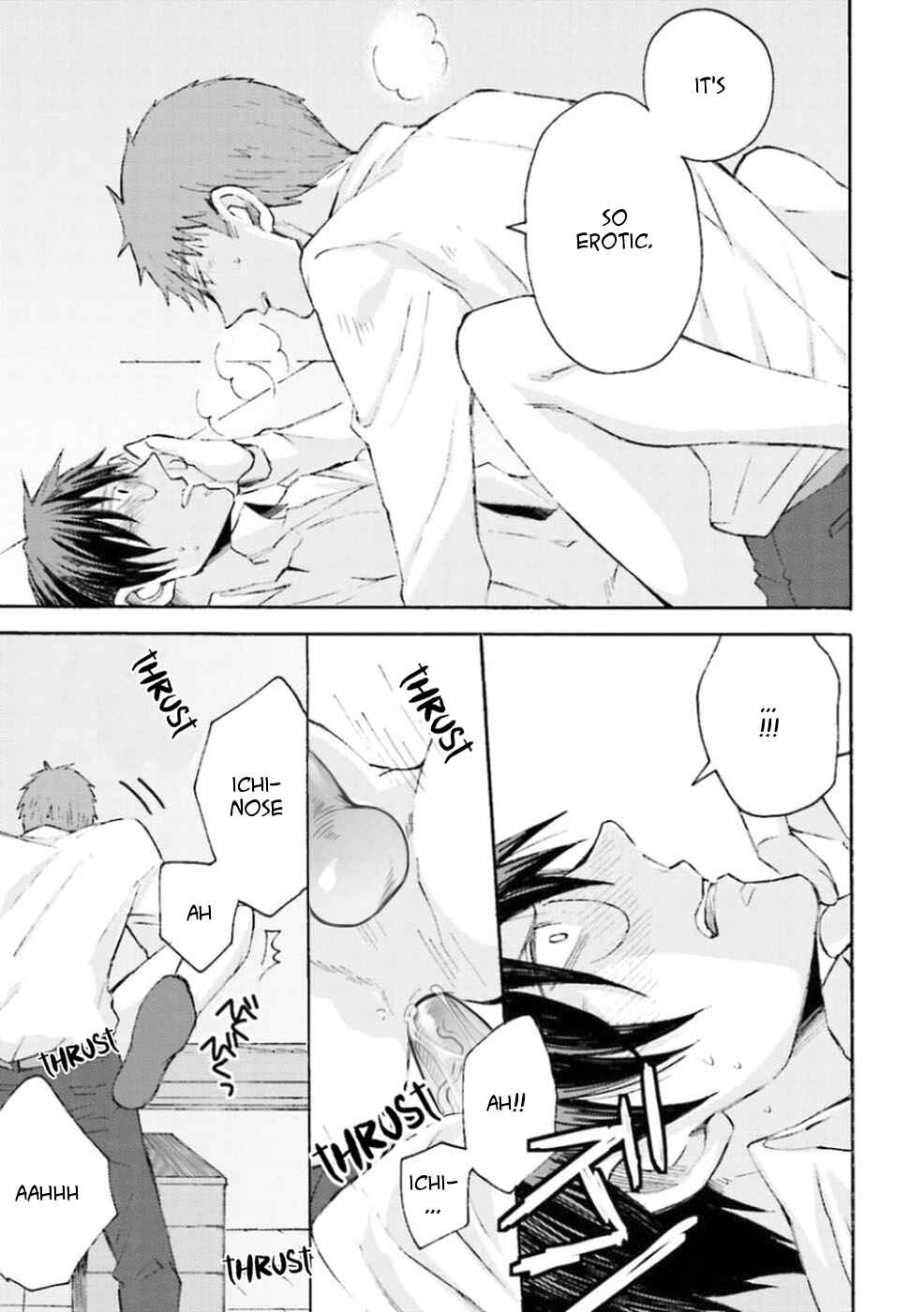 Page 28 Chapter 2 Mujikaku Love Factor