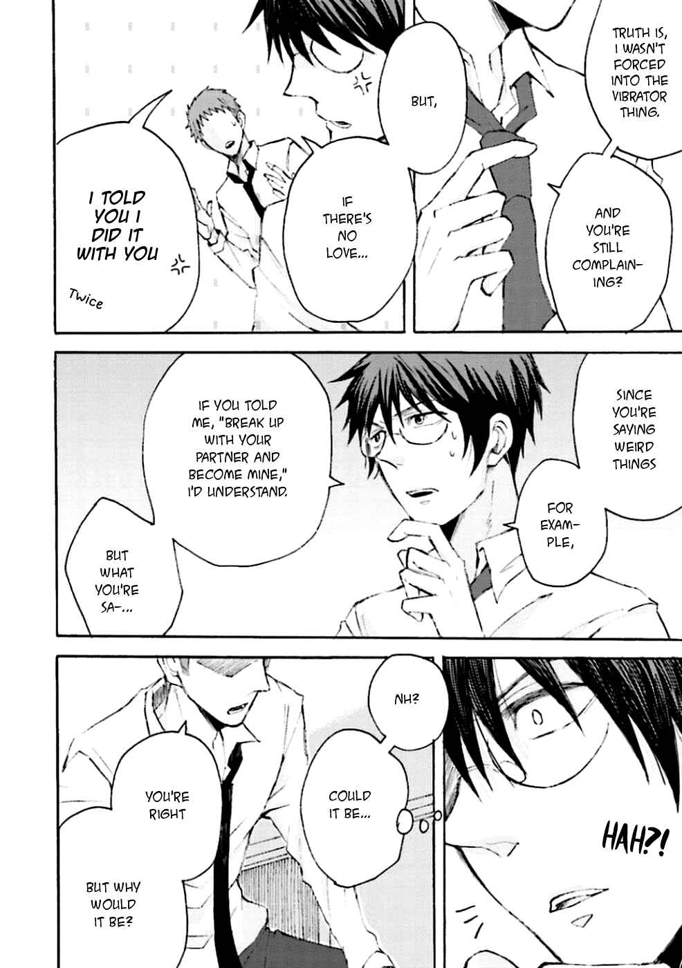 Page 33 Chapter 2 Mujikaku Love Factor