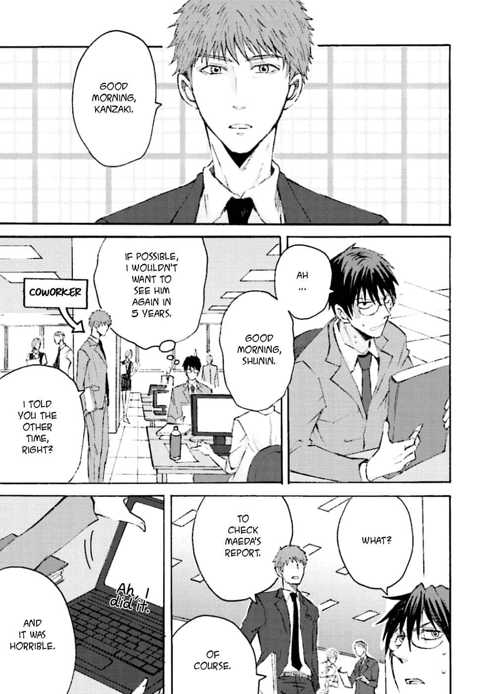 Page 6 Chapter 2 Mujikaku Love Factor