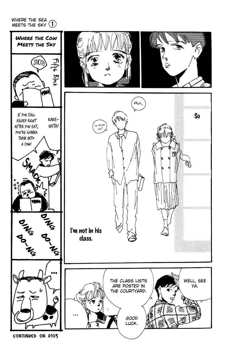 Page 7 Chapter 2 Where the Sea Meets the Sky