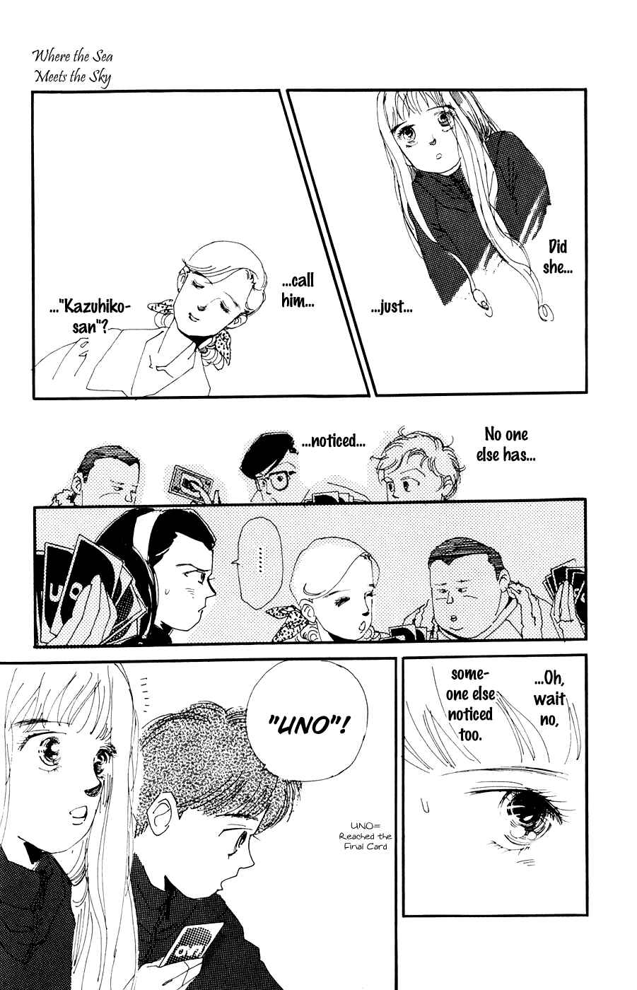 Page 28 Chapter 3 Where the Sea Meets the Sky