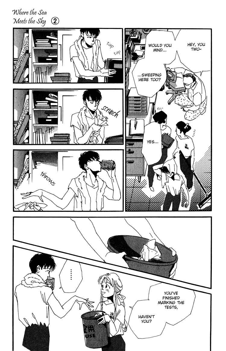 Page 29 Chapter 5 Where the Sea Meets the Sky