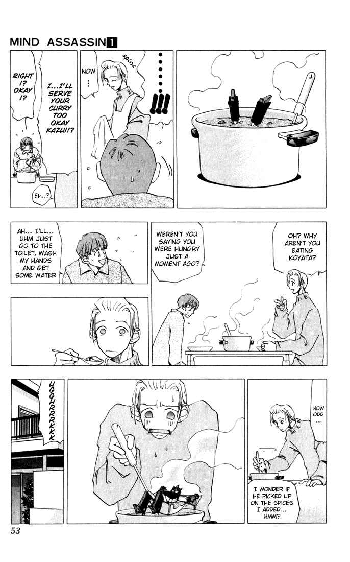 Page 3 Chapter 2 Mind Assassin