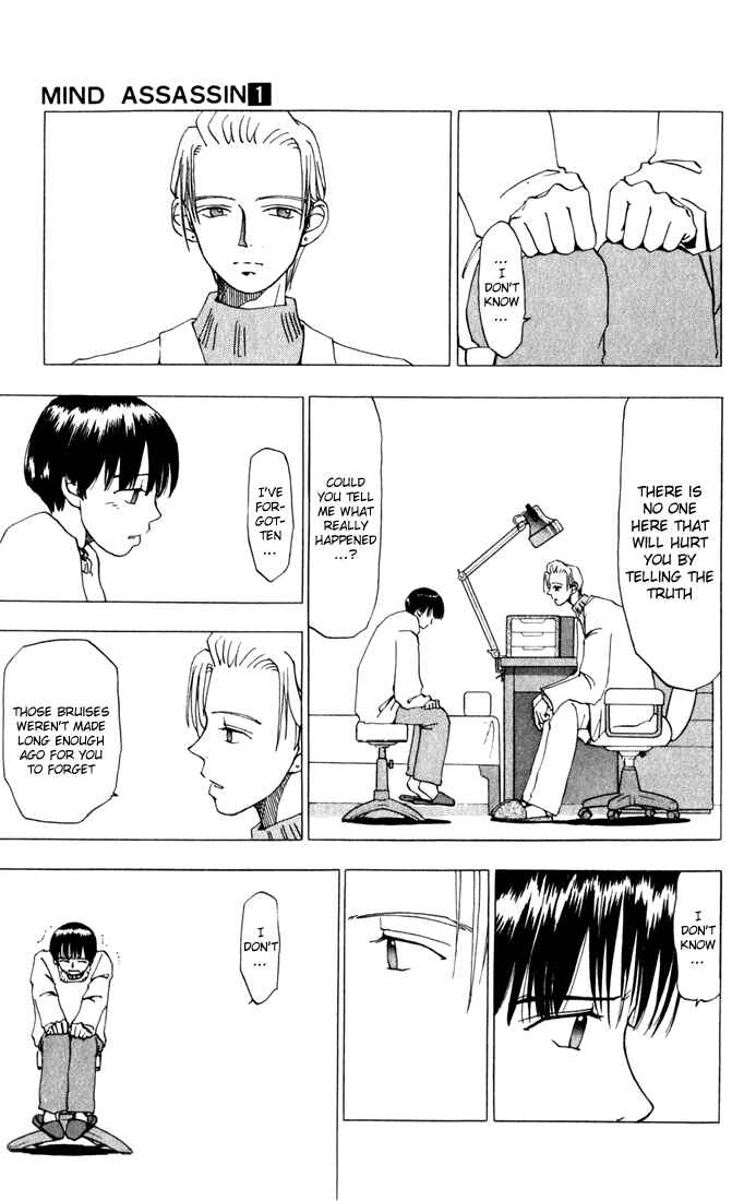 Page 9 Chapter 2 Mind Assassin