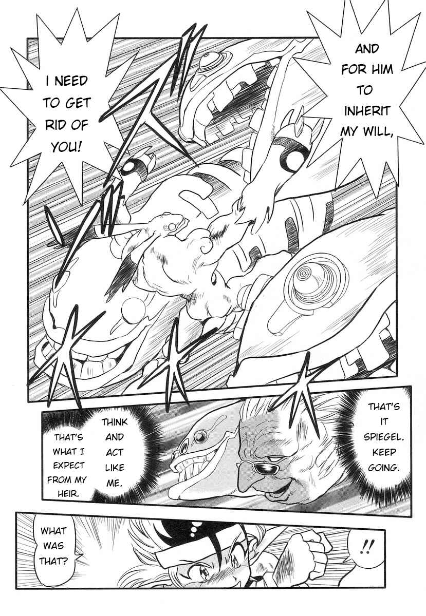 Page 22 Chapter 14 Naozari Dungeon