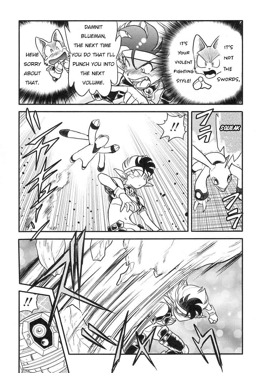 Page 6 Chapter 14 Naozari Dungeon
