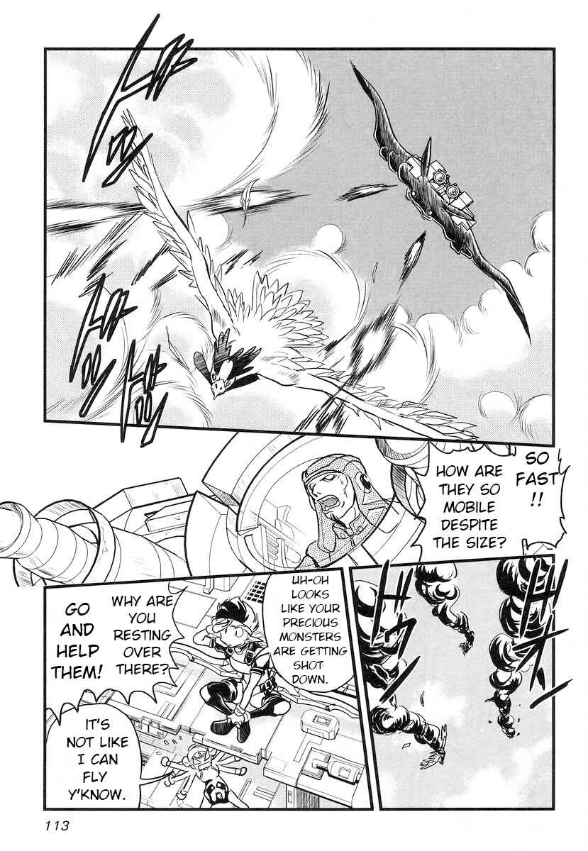Page 19 Chapter 13 Naozari Dungeon