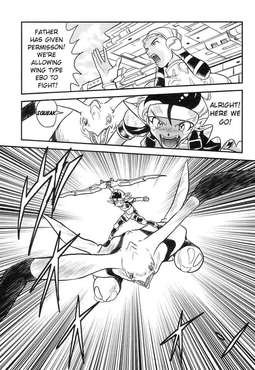 Page 21 Chapter 13 Naozari Dungeon