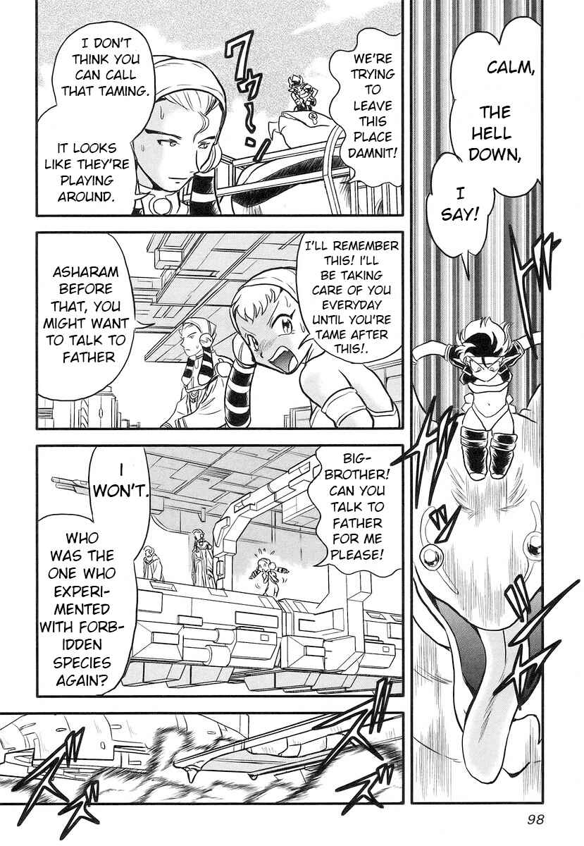 Page 4 Chapter 13 Naozari Dungeon