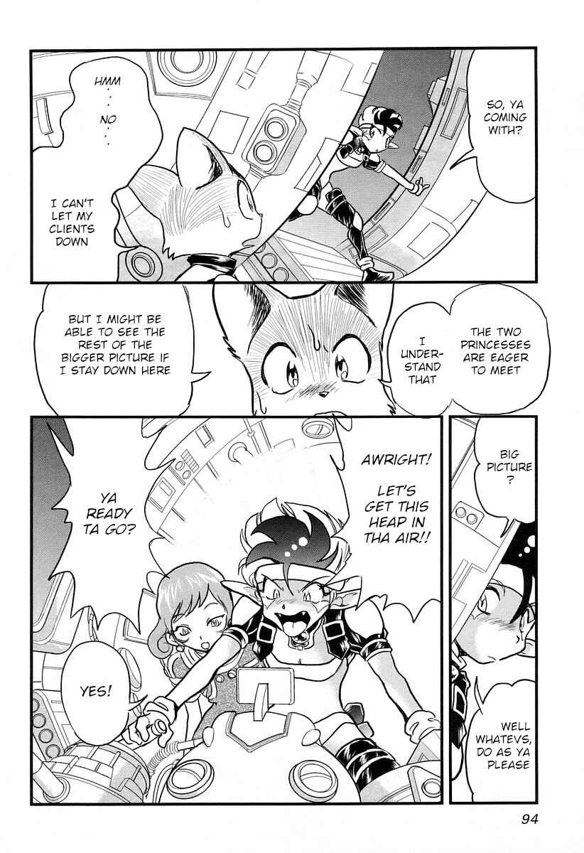 Page 28 Chapter 18 Naozari Dungeon