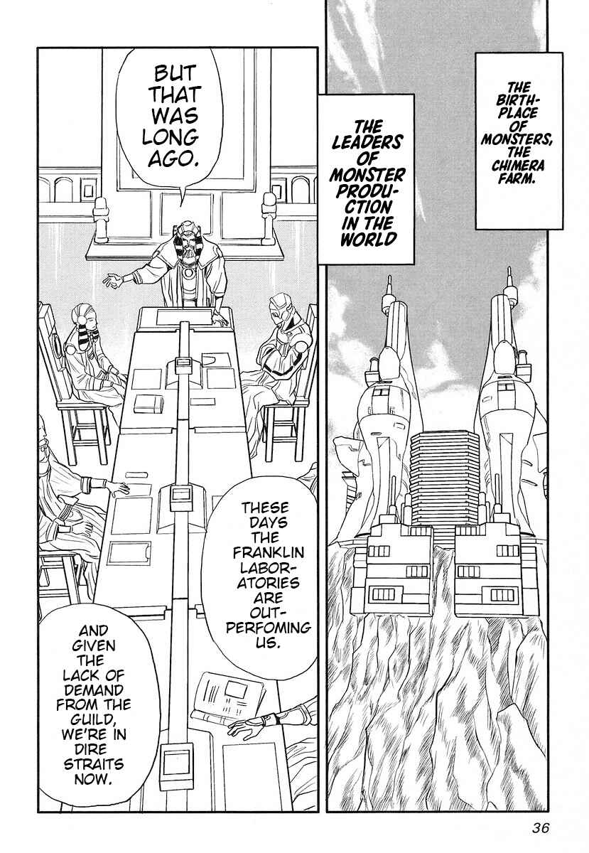 Page 2 Chapter 11 Naozari Dungeon