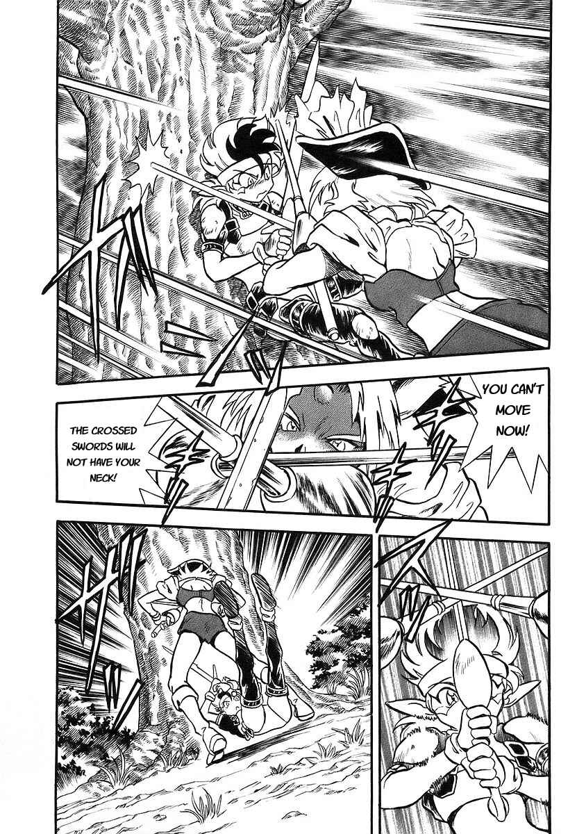 Page 35 Chapter 2 Naozari Dungeon