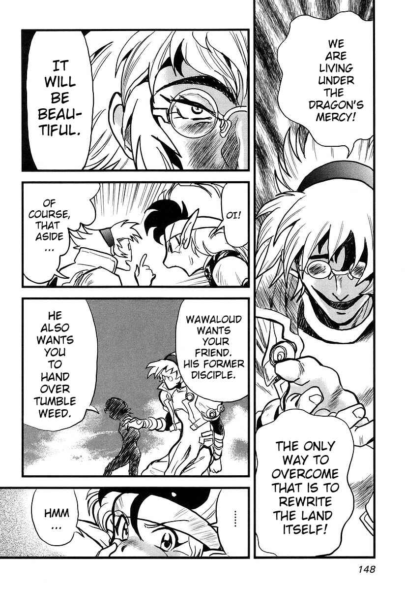 Page 22 Chapter 8 Naozari Dungeon