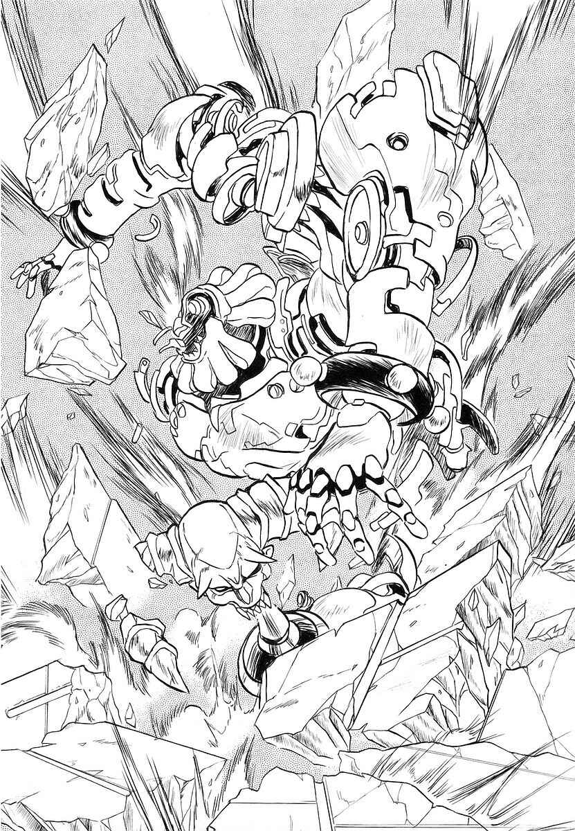 Page 19 Chapter 4 Naozari Dungeon