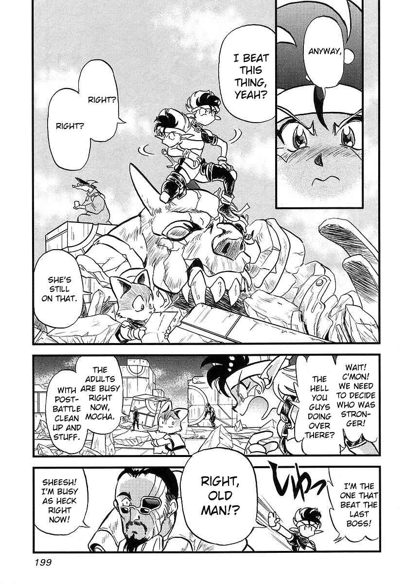 Page 40 Chapter 4 Naozari Dungeon