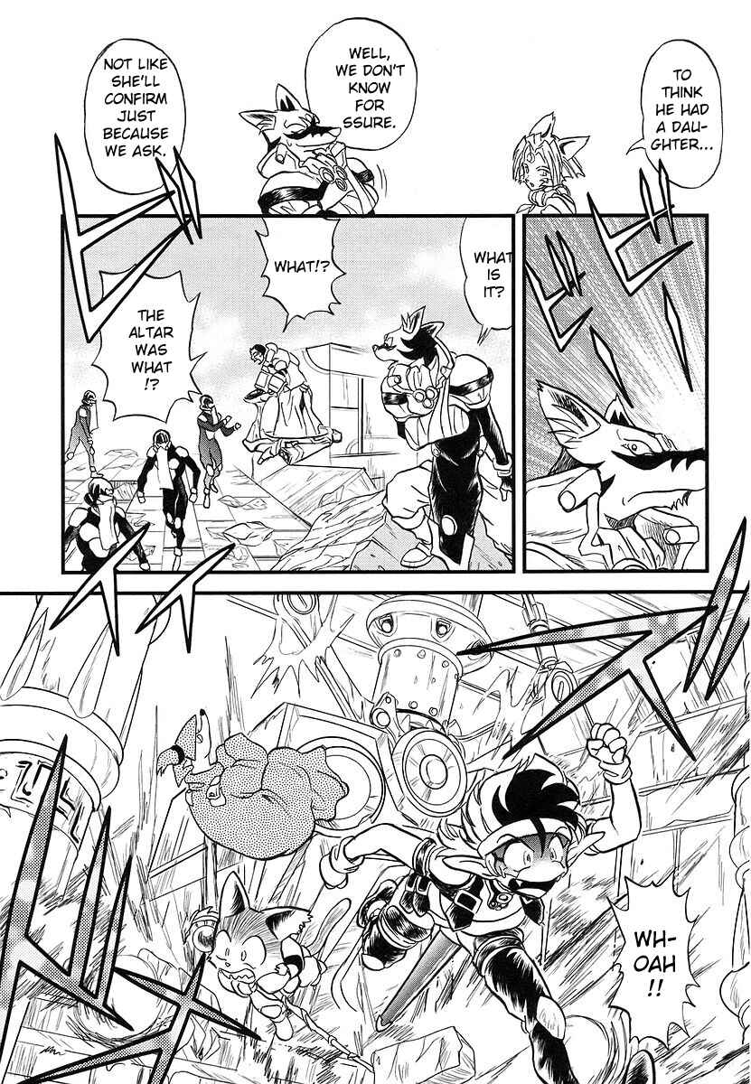 Page 44 Chapter 4 Naozari Dungeon
