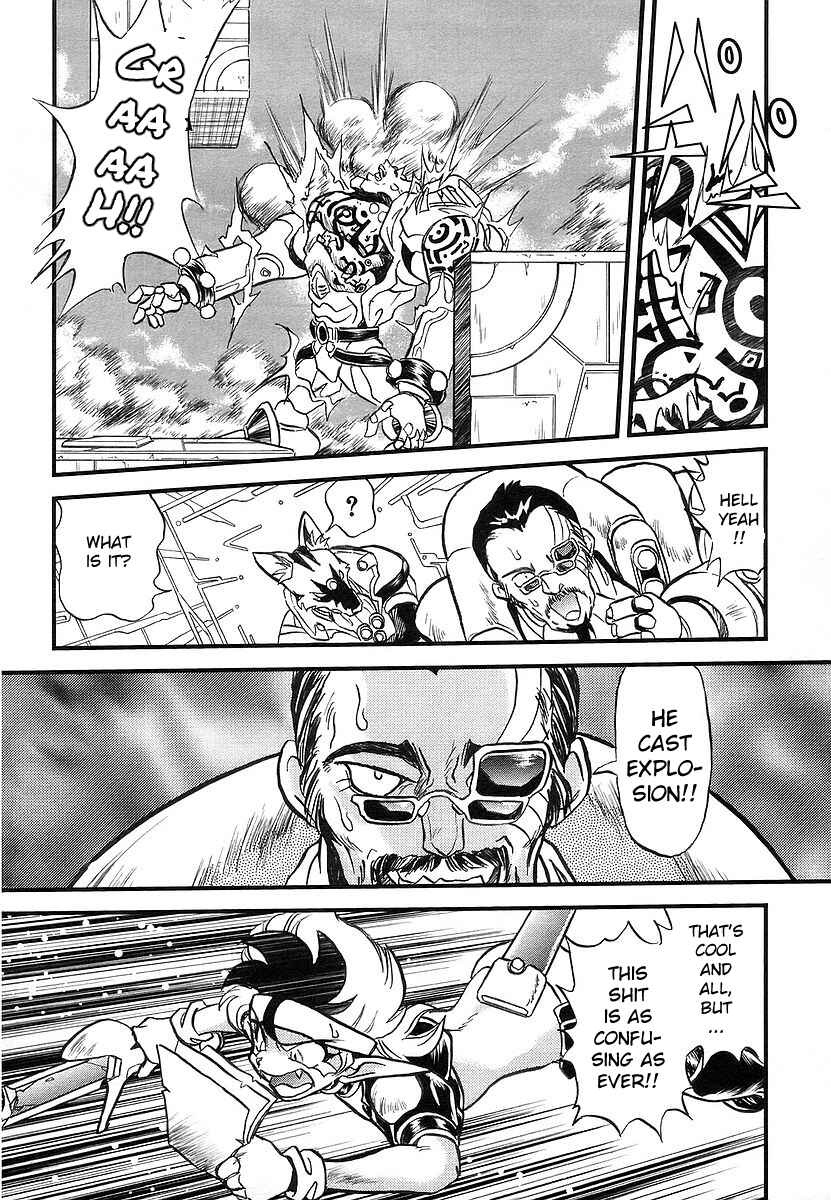 Page 8 Chapter 4 Naozari Dungeon