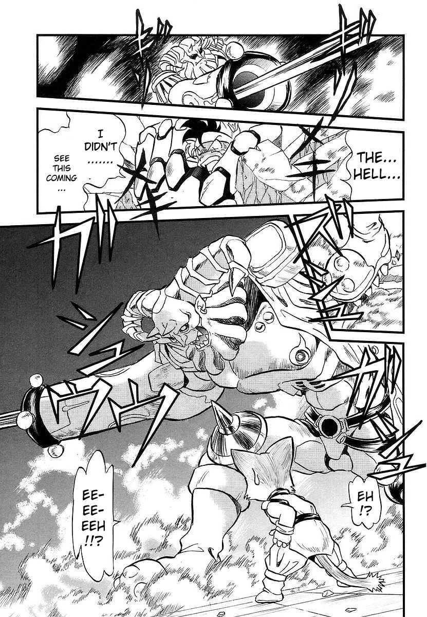 Page 18 Chapter 3 Naozari Dungeon