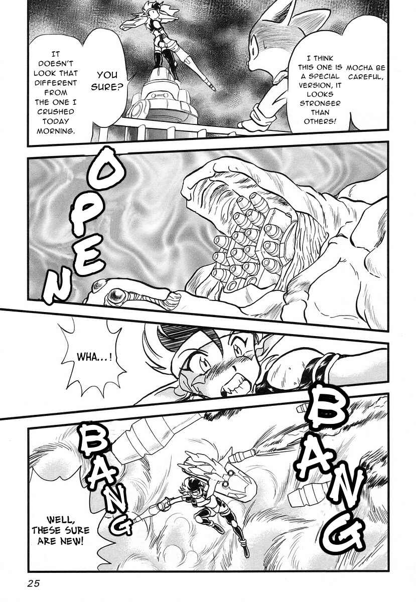 Page 21 Chapter 10 Naozari Dungeon