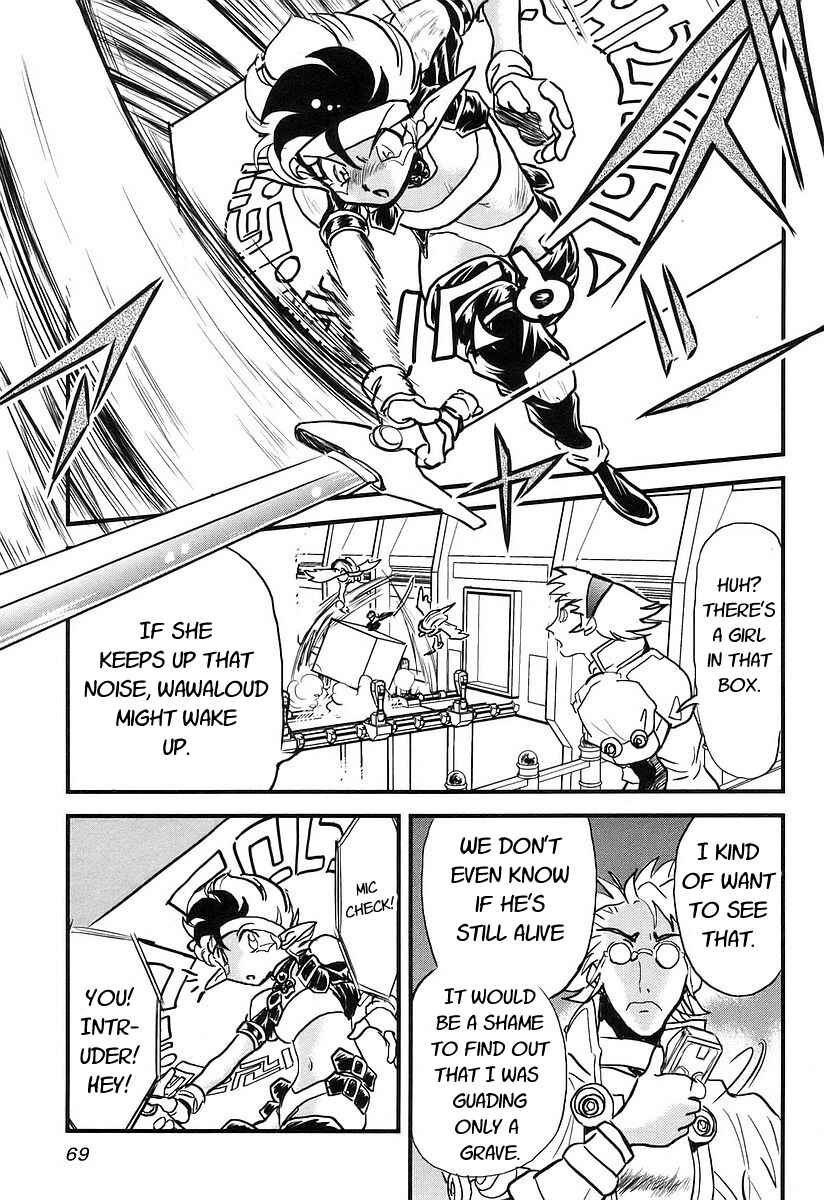 Page 18 Chapter 6 Naozari Dungeon