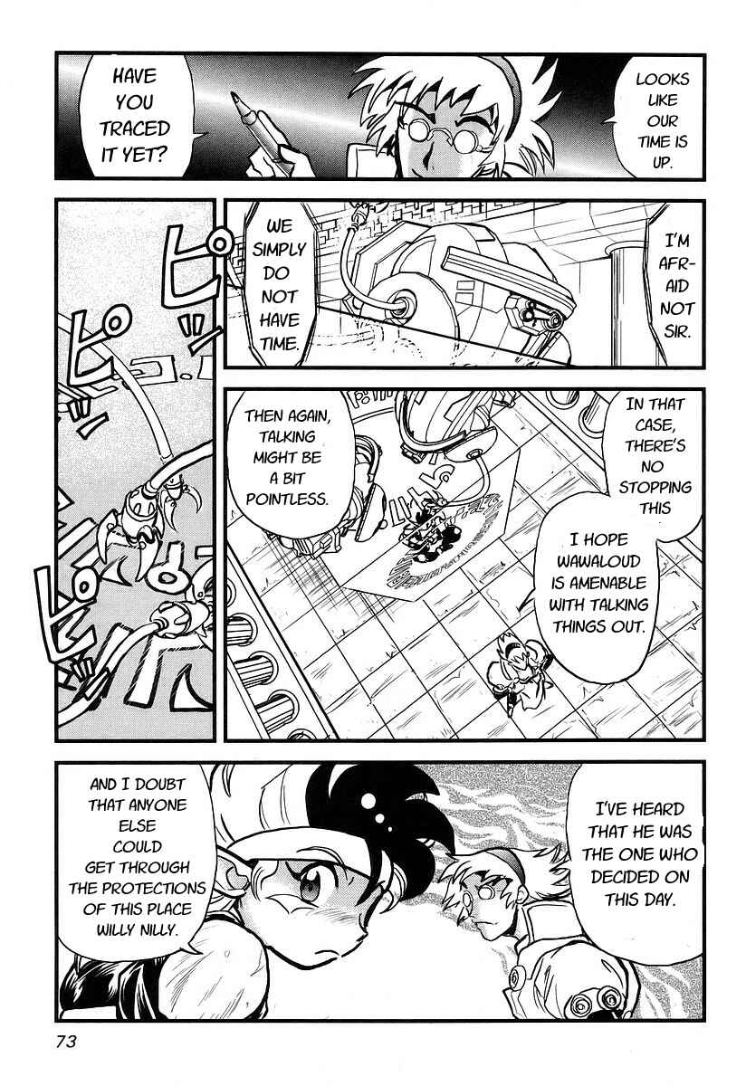 Page 22 Chapter 6 Naozari Dungeon