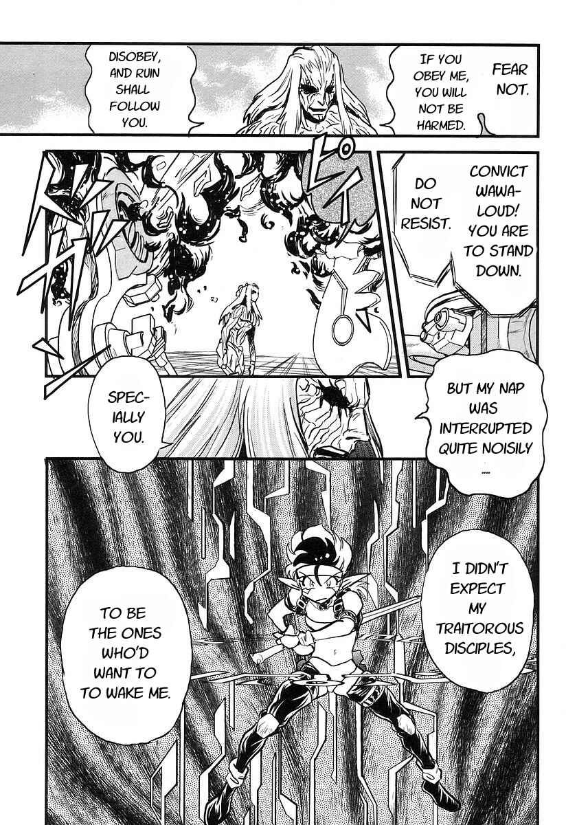 Page 28 Chapter 6 Naozari Dungeon