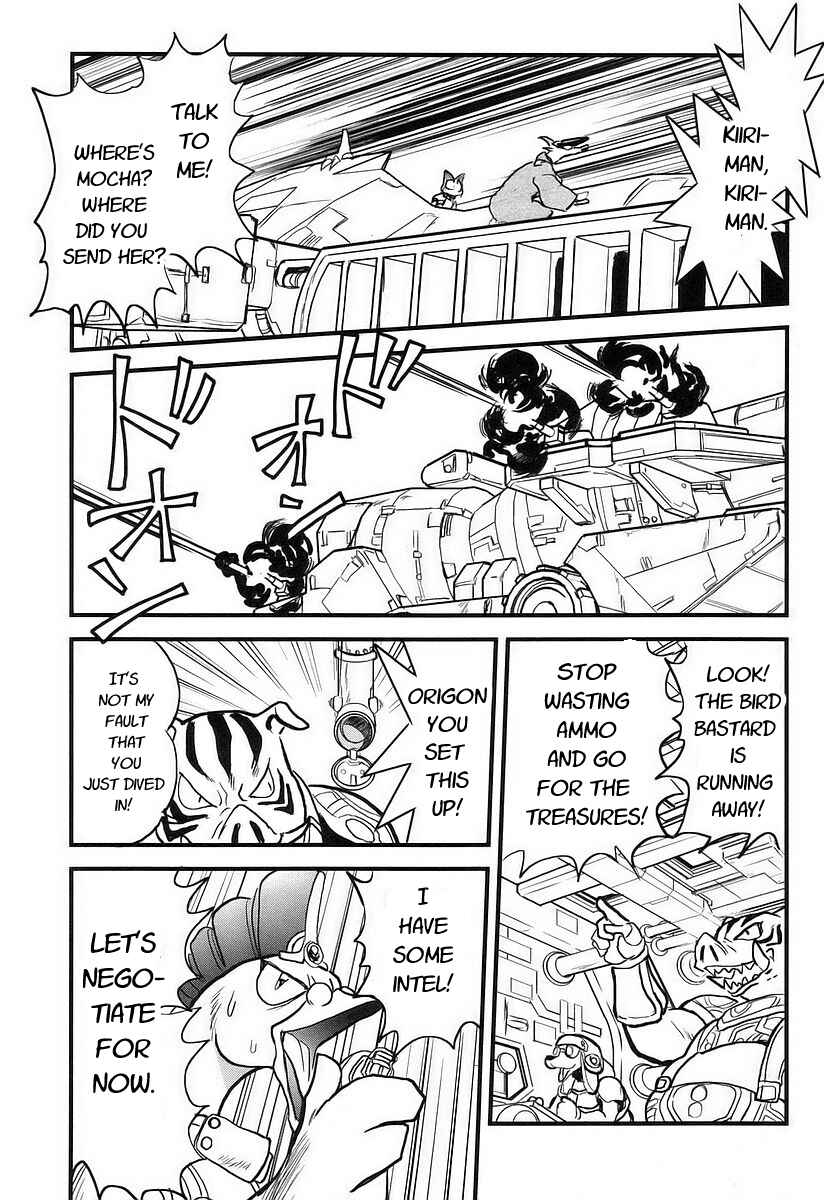 Page 34 Chapter 6 Naozari Dungeon