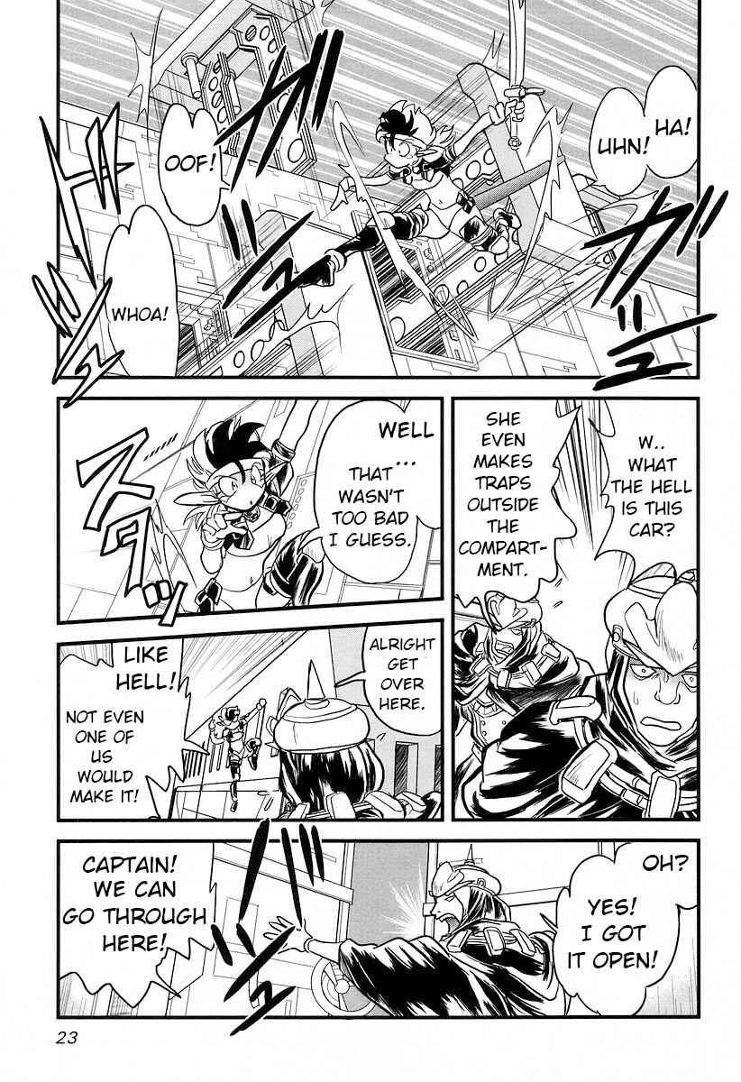 Page 20 Chapter 16 Naozari Dungeon