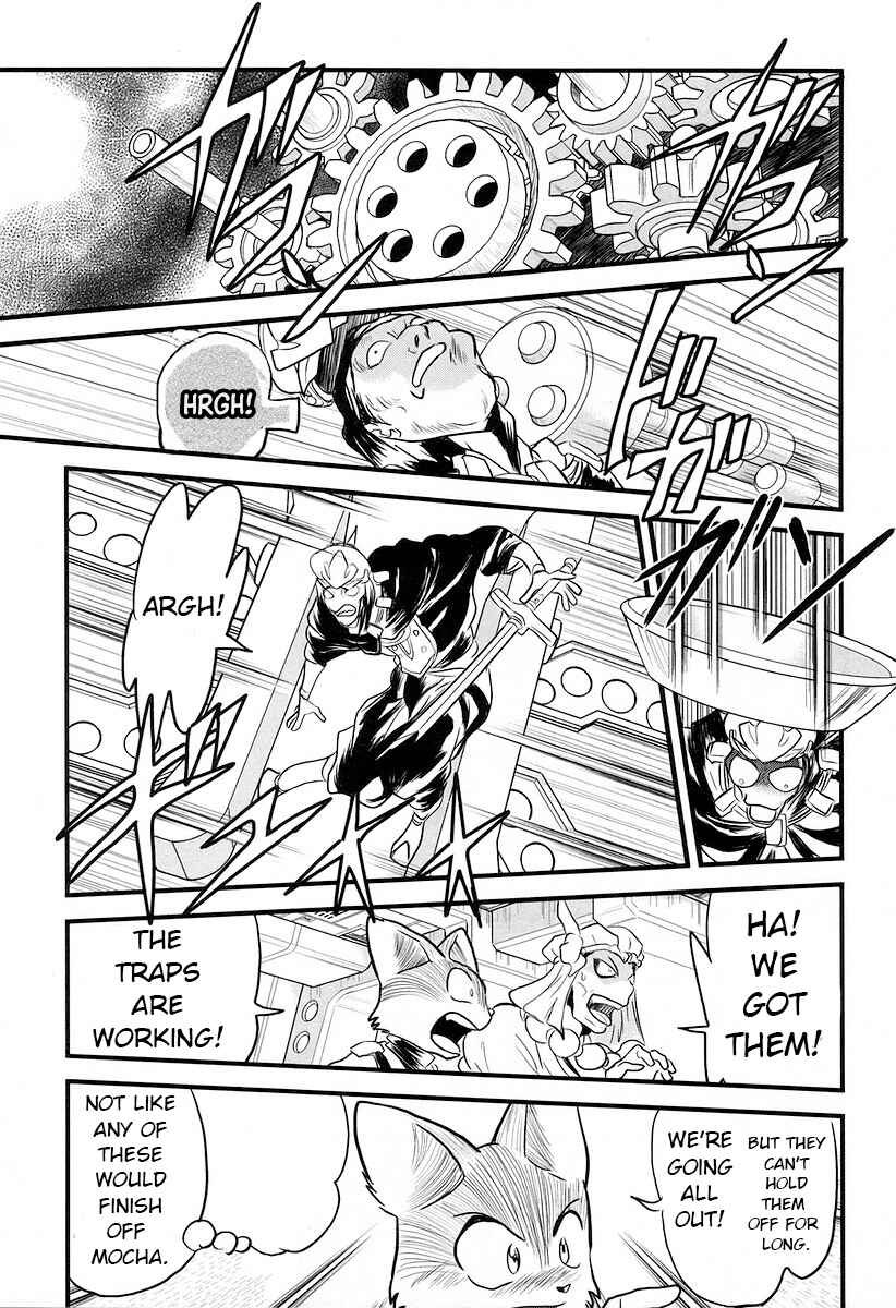 Page 22 Chapter 16 Naozari Dungeon
