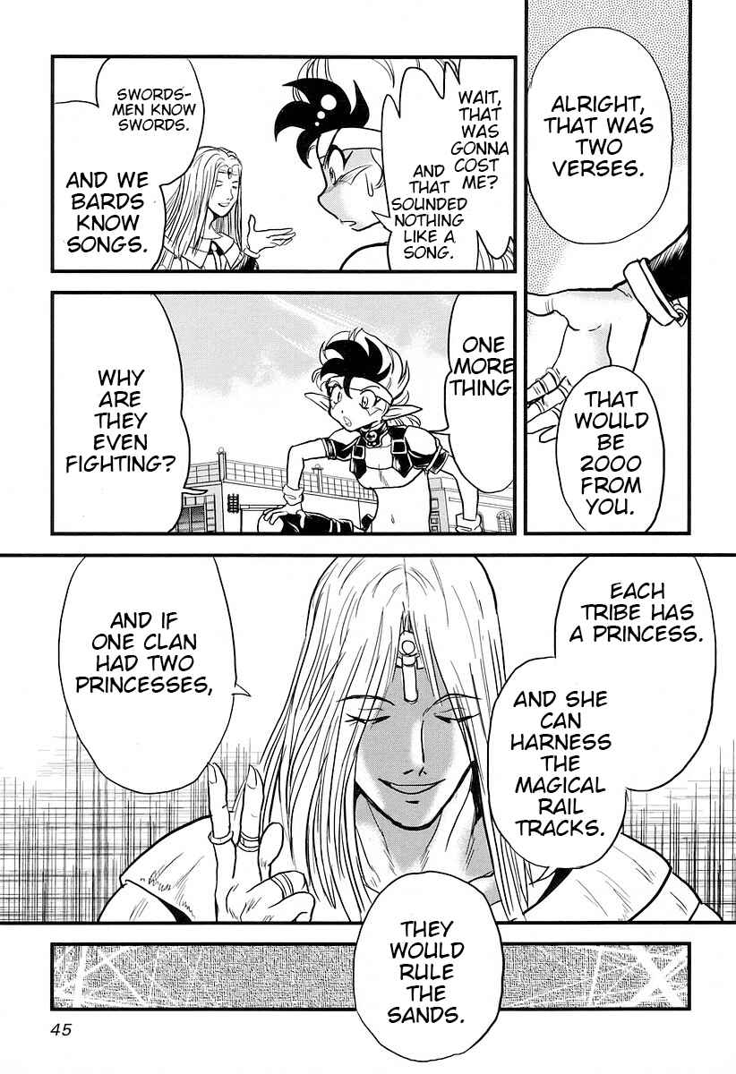 Page 11 Chapter 17 Naozari Dungeon