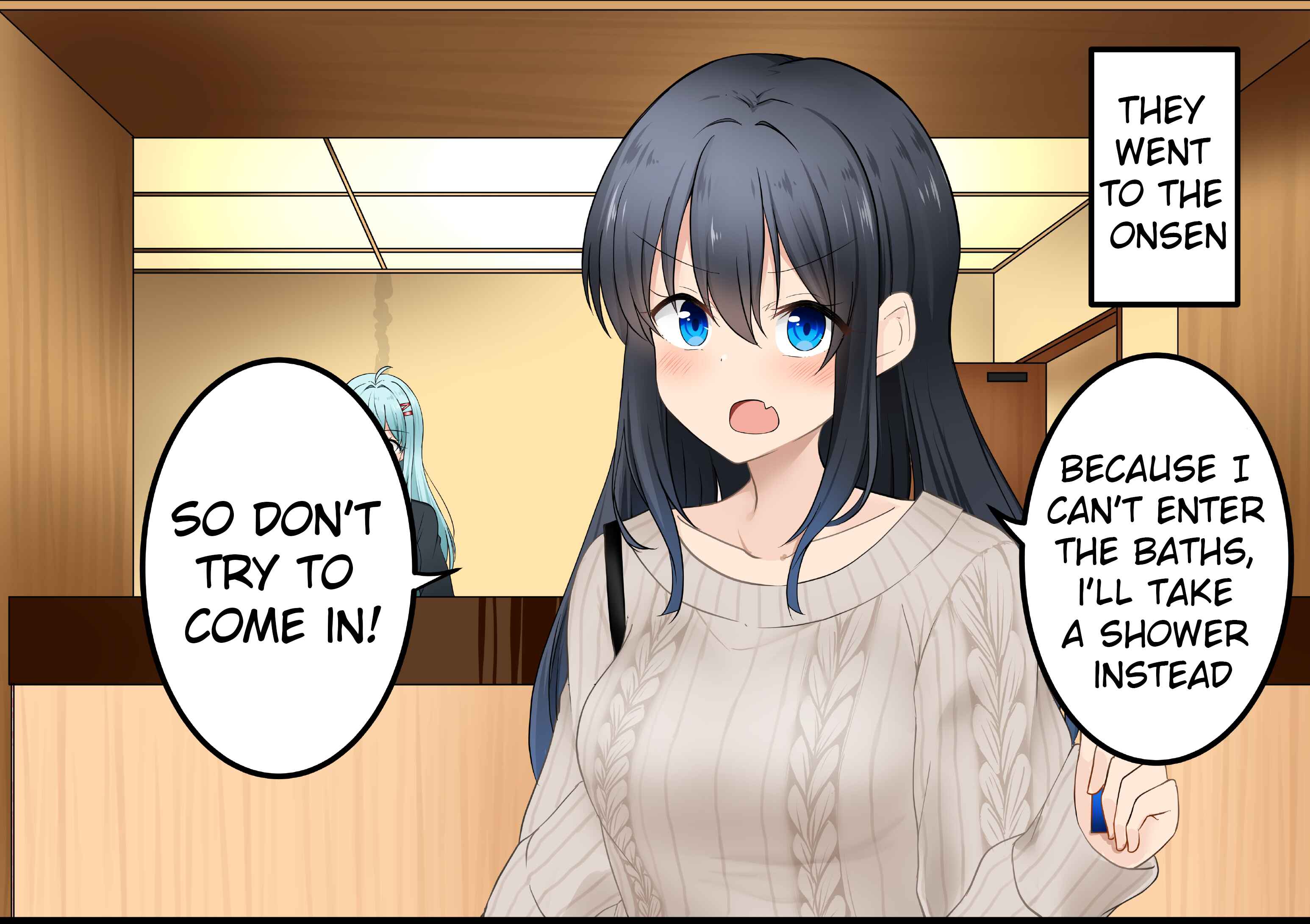Page 1 Chapter 18 The Fallen TS Girl
