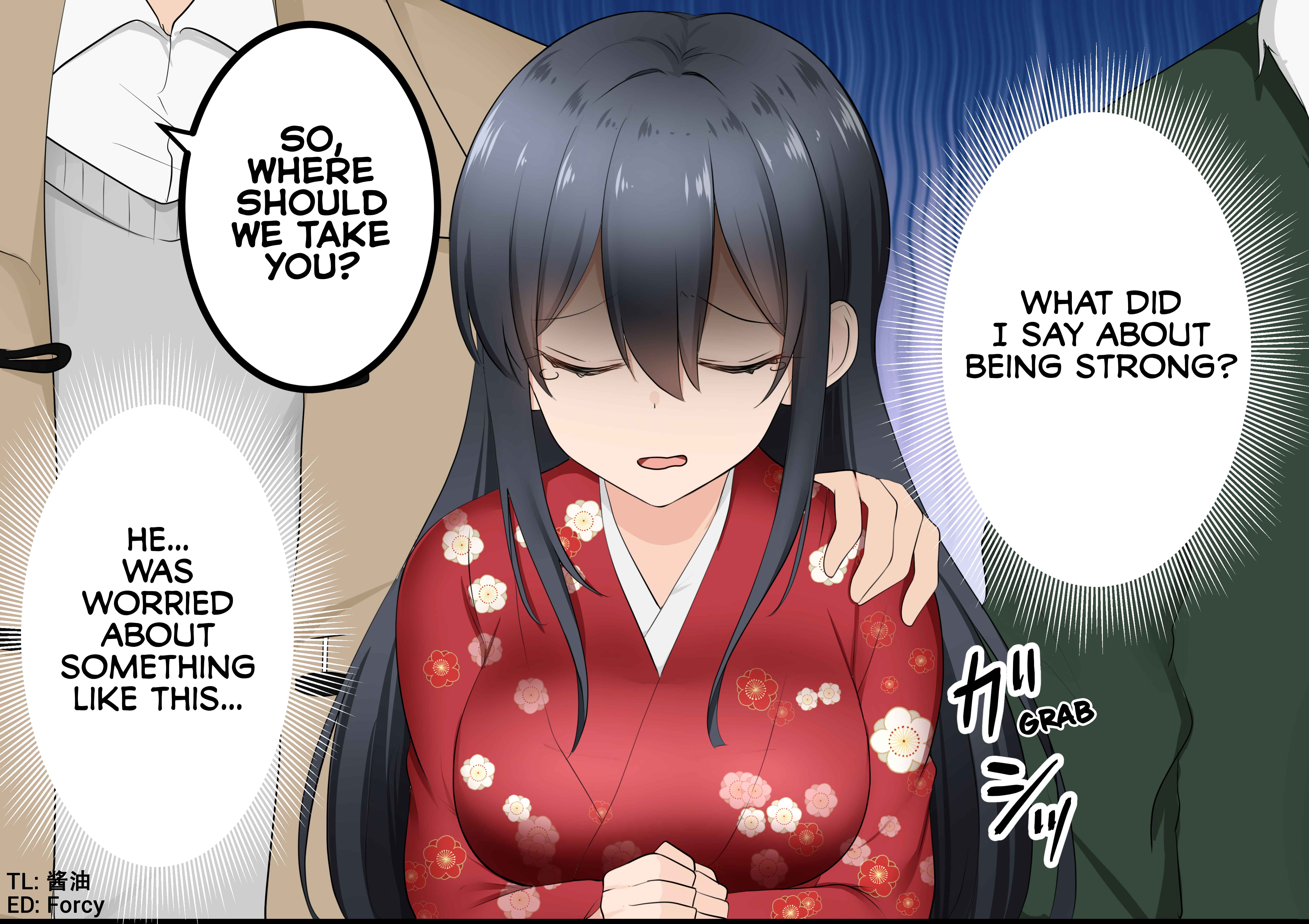 Page 1 Chapter 15 The Fallen TS Girl