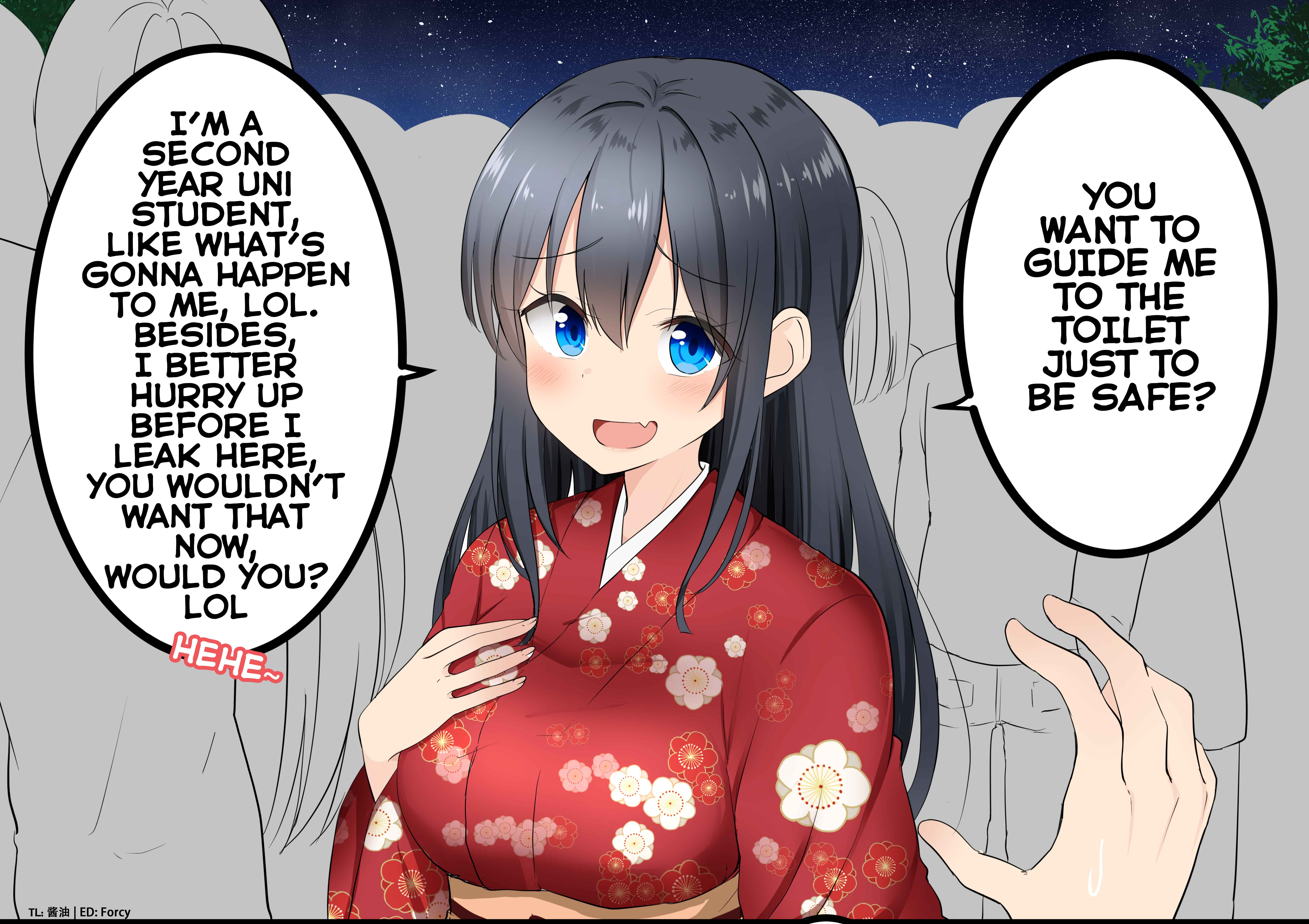 Page 1 Chapter 14 The Fallen TS Girl